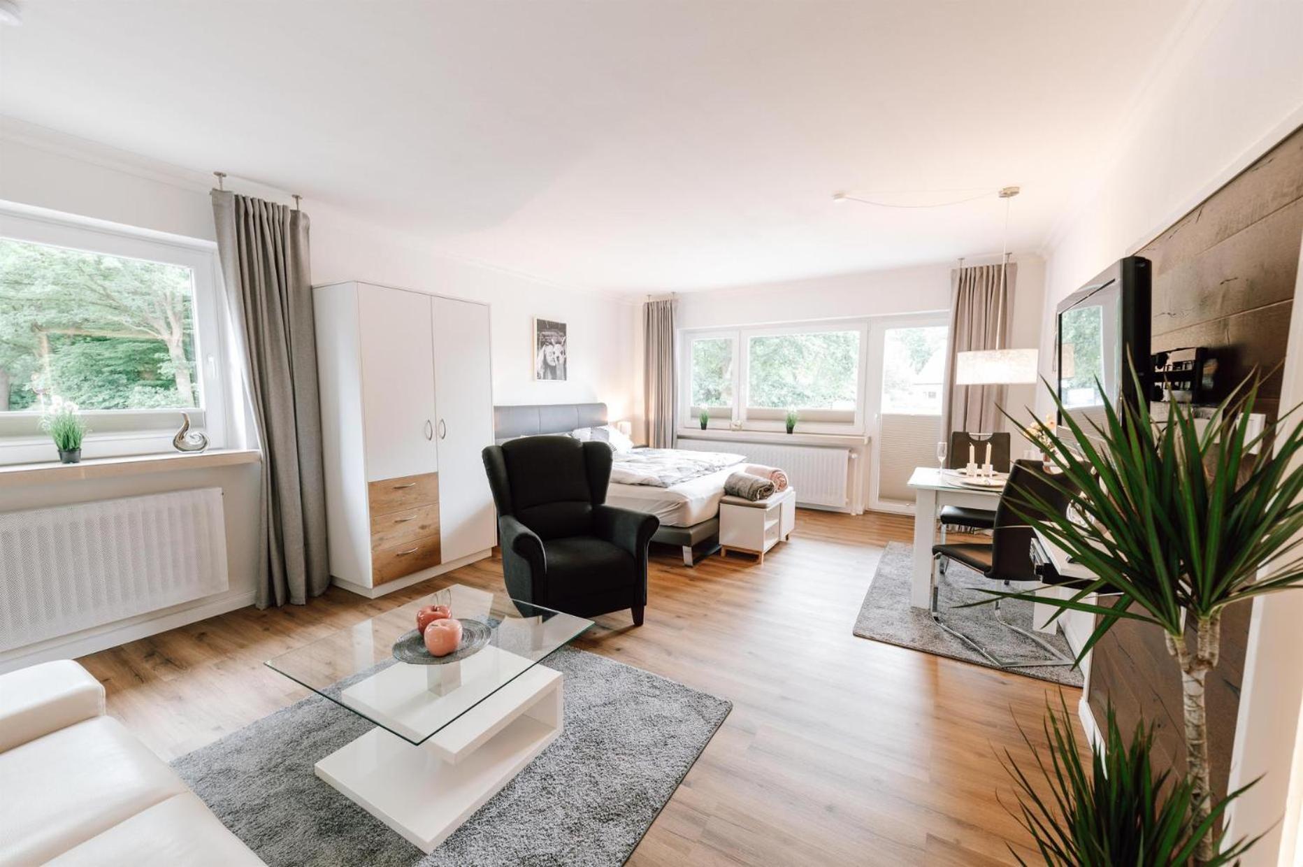 Apartmán Alpakablick Bad Zwischenahn Exteriér fotografie